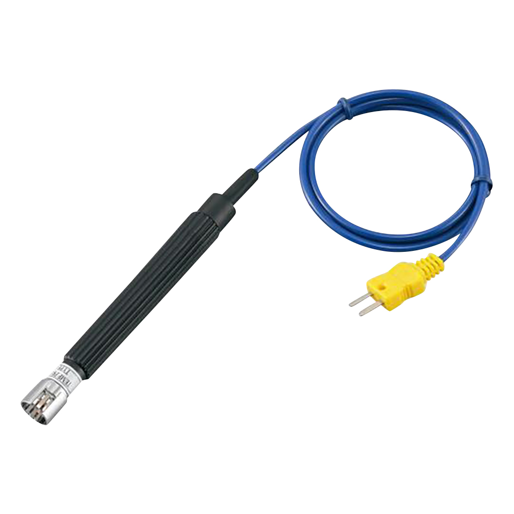 4チャンネルデジタル温度計（データロガー内蔵型） 表面用K熱電対センサー MTLP-41