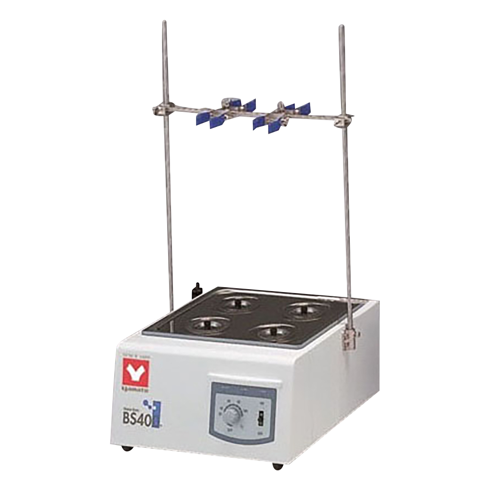 ウォーターバス 1槽・4穴 9L BS401