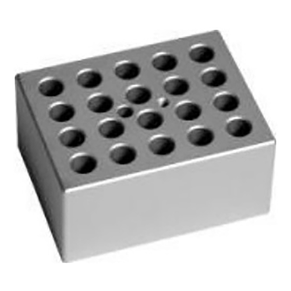 ドライバス用アルミブロック 13mm 20穴用