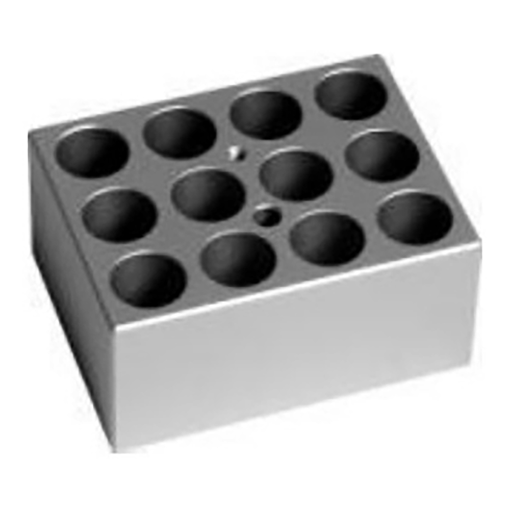 ドライバス用アルミブロック 20mm 12穴用