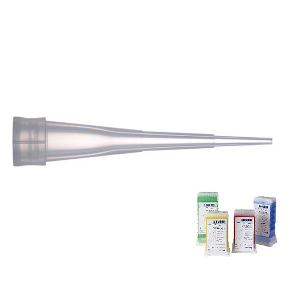 ダイアモンドチップ タワーパック D10ST 滅菌済 0.1～10uL 96本×10箱 F167201