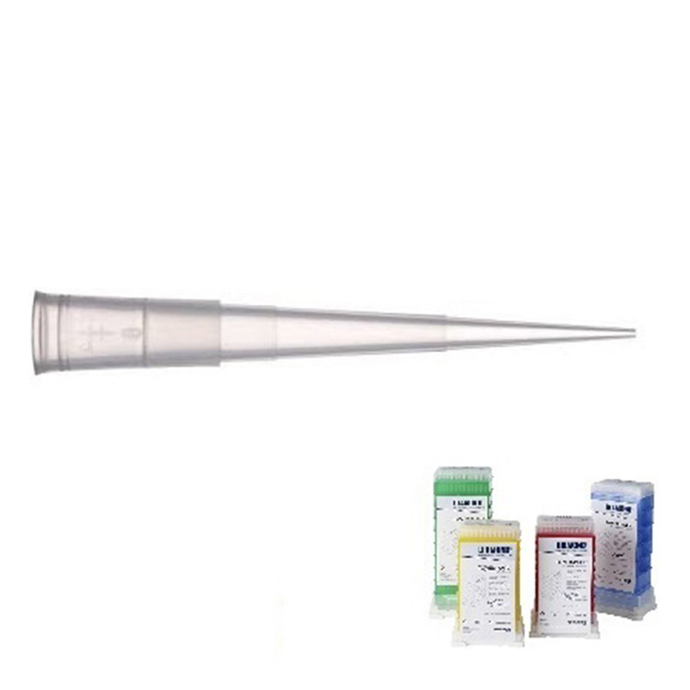 ダイアモンドチップ タワーパック D200ST 滅菌済 2～200uL 96本×10箱 F167203