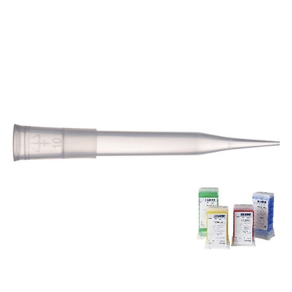 ダイアモンドチップ タワーパック D300ST 滅菌済 20～300uL 96本×10箱 F167205