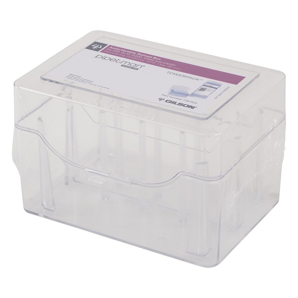 ダイアモンドチップタワーパック用ボックス 未滅菌 F167100