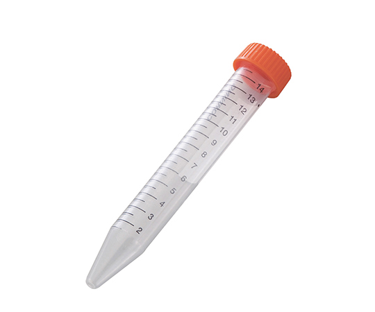 遠沈管（PP） 15mL 1ケース（50本/ラック×10ラック入） 430790