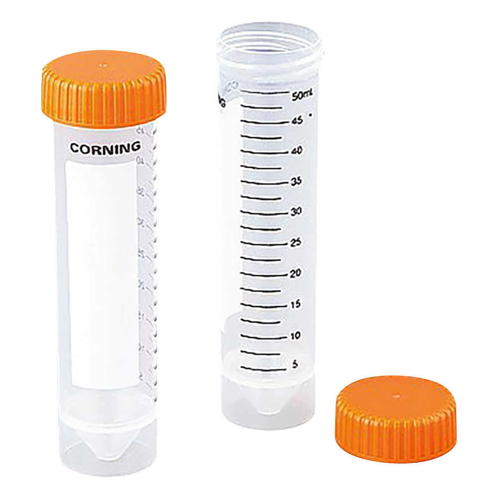 遠沈管（PP） 50mL 1ケース（25本/袋×20袋入） 430921