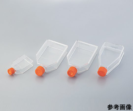 細胞培養用フラスコ（ベントキャップ／カントネック）75cm2 1ケース（5個×20包入） 430641