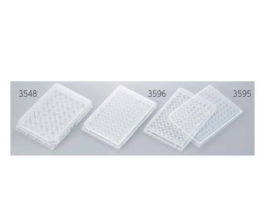 マルチプルウェルプレート 48ウェル 平底 1箱（1枚×100袋入） 3548