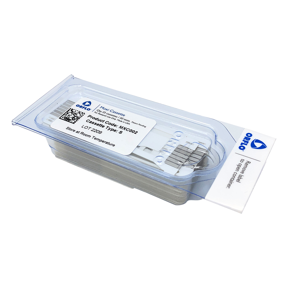 全自動セルカウンター用 Moxi カセット（S） 1袋（25枚入） MXC002