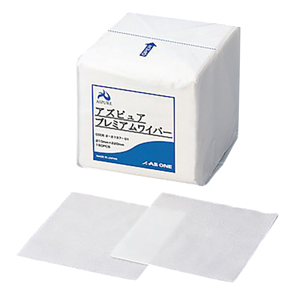 アズピュアプレミアムワイパー 1箱（150枚×20袋入） SJ231