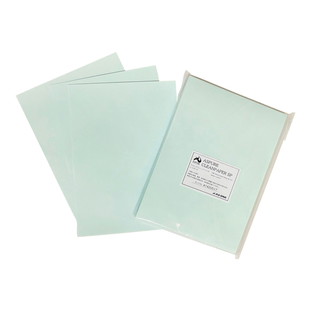 APクリーンペーパーSPA4 ブルー 1箱（250枚×10袋入）