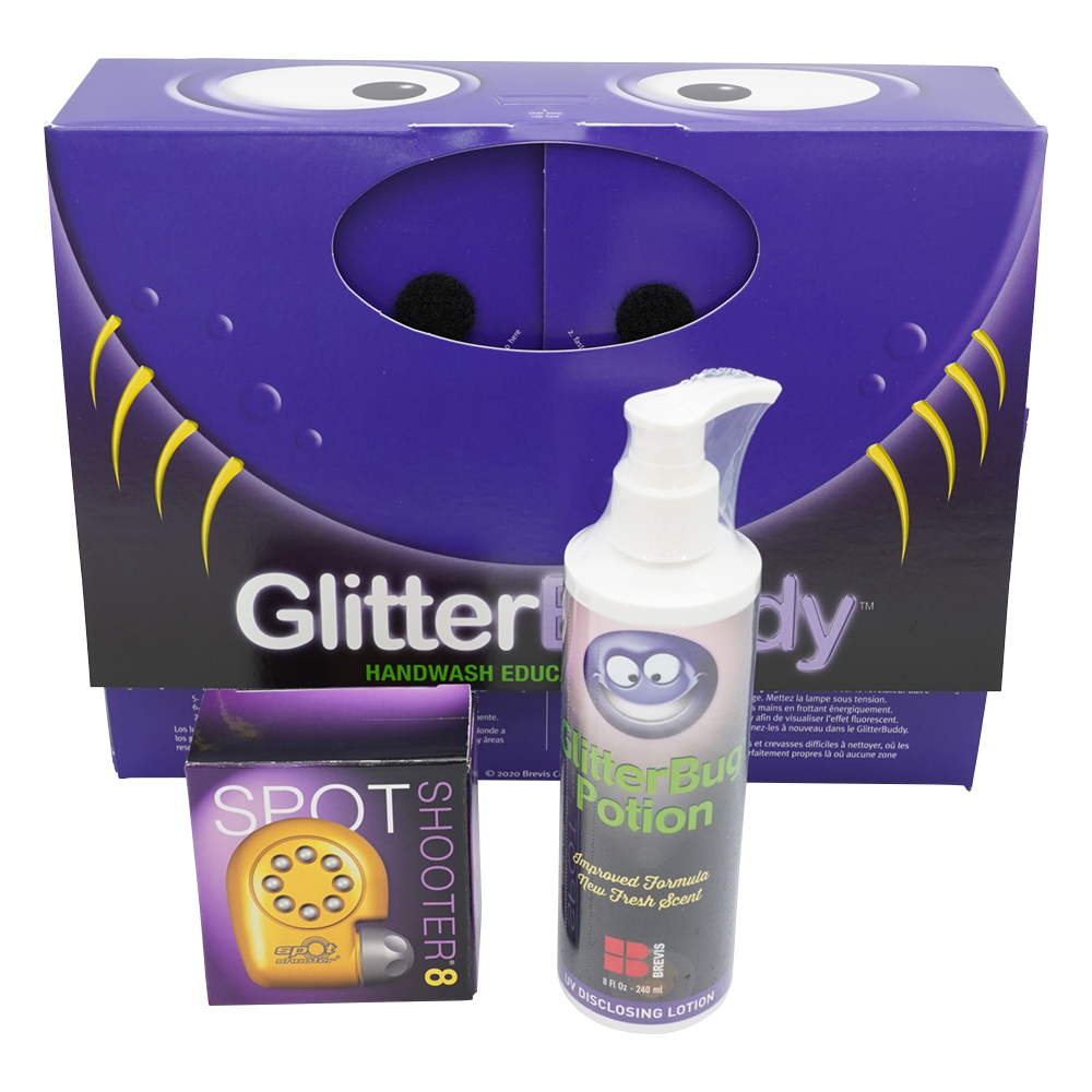 手洗い評価キット[グリッターバディ] 本体セット 11-30100
