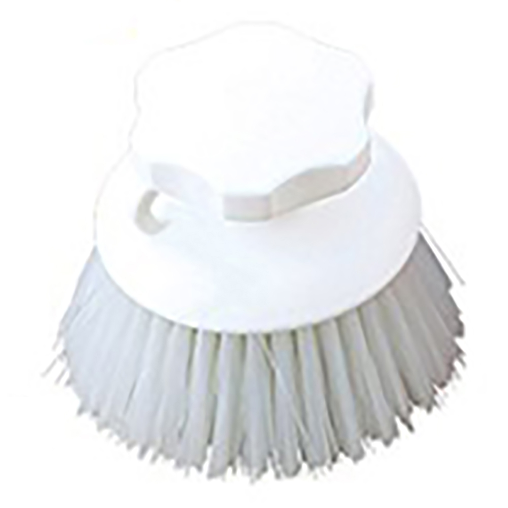 サニーフーズHACCPブラシ ハンドブラシ 丸型 白