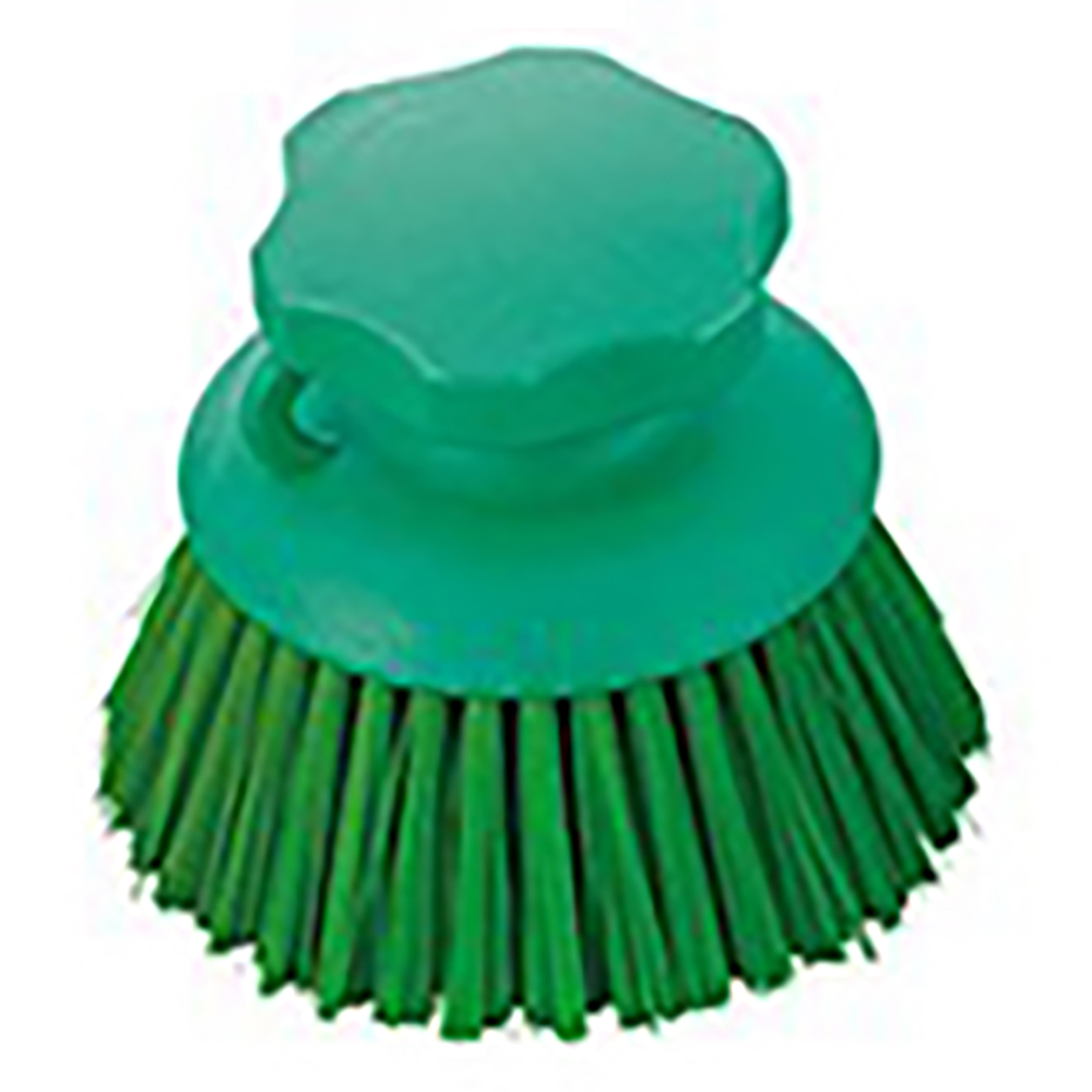 サニーフーズHACCPブラシ ハンドブラシ 丸型 緑