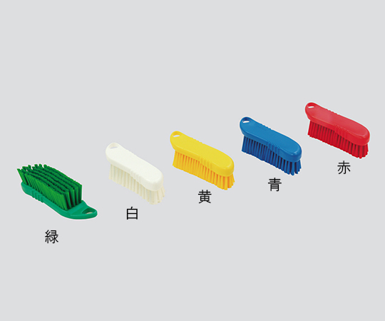 サニーフーズHACCPハンドブラシL ソフト 白