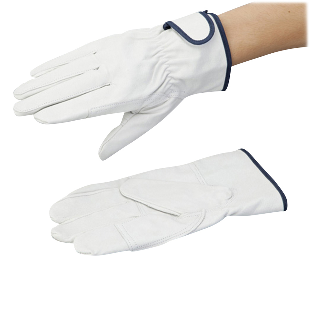 豚表革手袋 L No.803