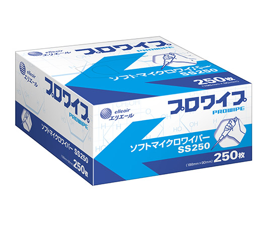 エリエール プロワイプ ソフトマイクロワイパーSS250 250枚×72箱 20703154