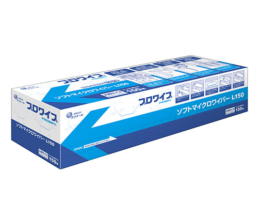 エリエール プロワイプ ソフトマイクロワイパーL150 150枚×12箱 20703242