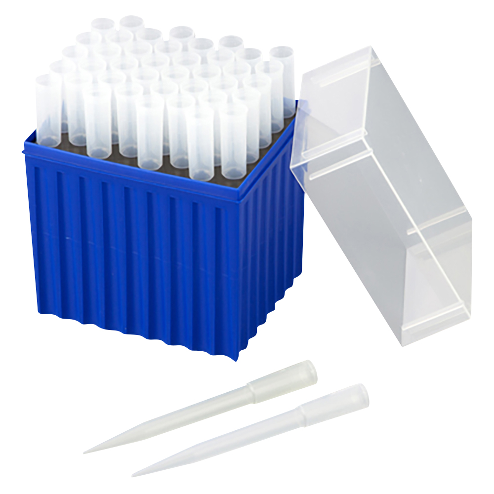 Premium Tip（1000～10000μL）　滅菌済　40本×2ラック