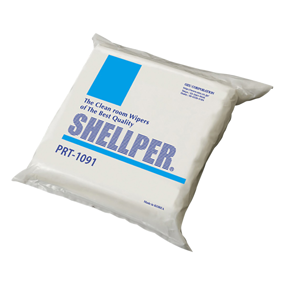 シェルパー（R） ポリエステルワイパー 1箱（100枚×10袋入） PRT-1091