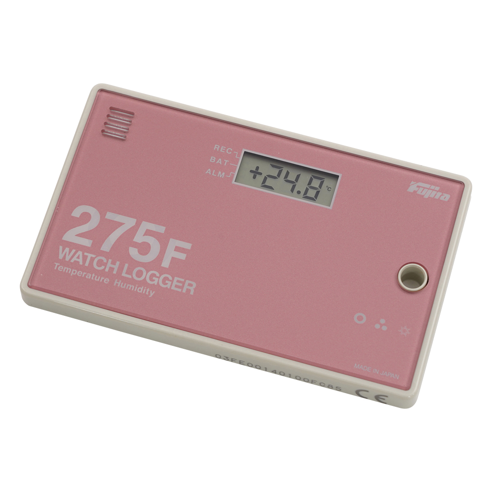 NFCウォッチロガー 温湿度センサー内蔵 KT-275F