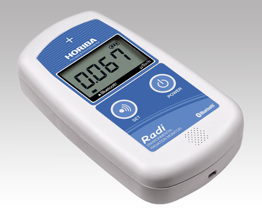 通信機能付環境放射線モニタ（ラディ） PA-1100