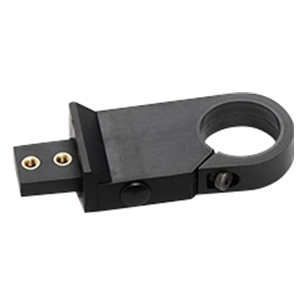 ファイバ照明LED光源 円形支柱取り付け用ブラケット φ32 120232