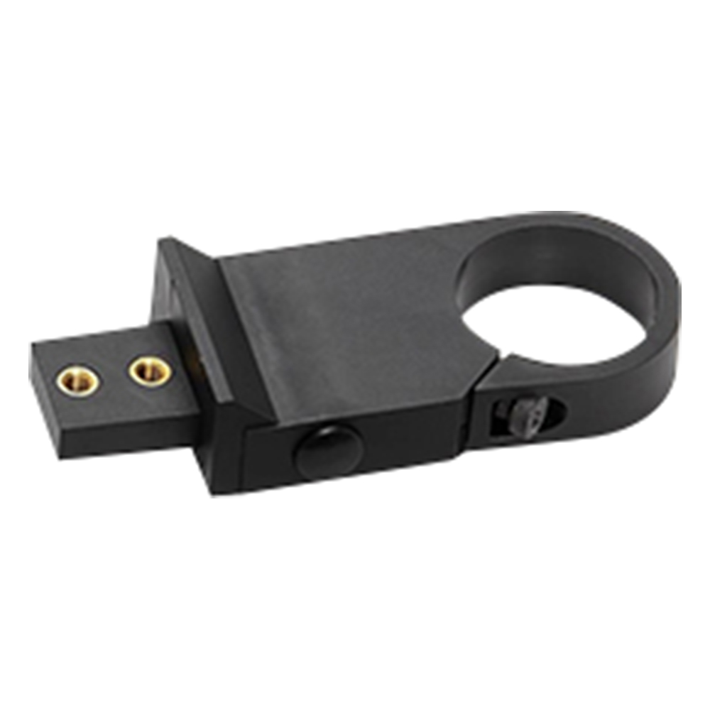 ファイバ照明LED光源 円形支柱取り付け用ブラケット φ35 120235