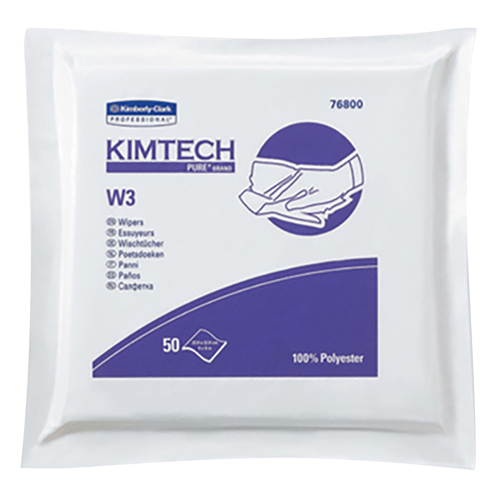 キムテクピュアW3ドライワイパー6インチ 1箱（100枚×20袋入） 63131