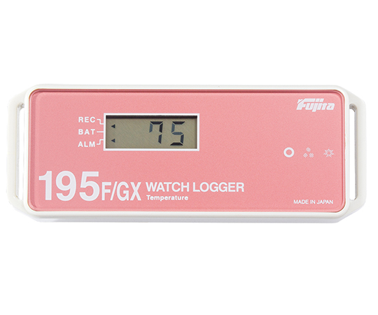 衝撃データロガー 温度・衝撃用 KT-195F/GX