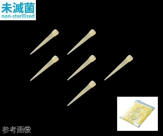 アイビスピペットチップ（バルクパック） 1～200uL　1000本入 I-503C