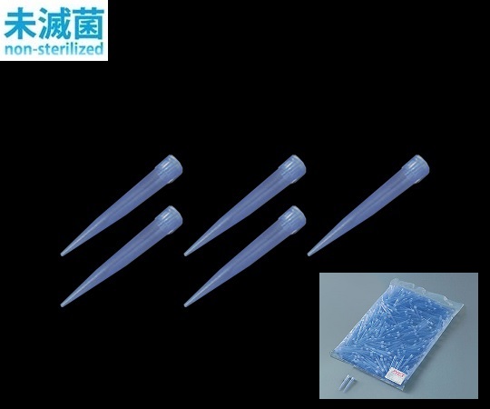 アイビスピペットチップ（バルクパック） 100～1000uL  500本/袋×2袋入 I-502C