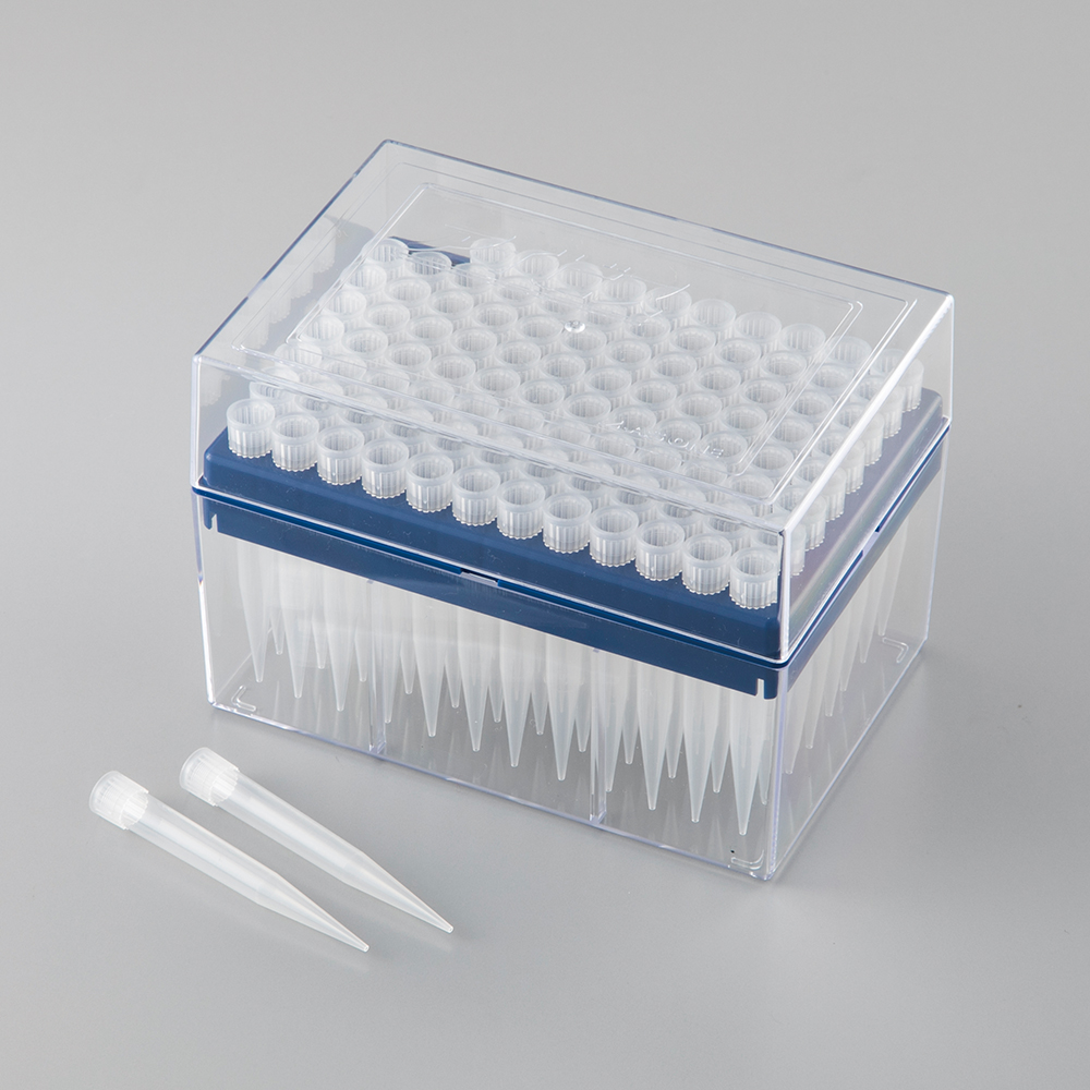 アイビスピペットチップ（ボックスパック） 100～1000uL 96本/箱×10箱 I-597C