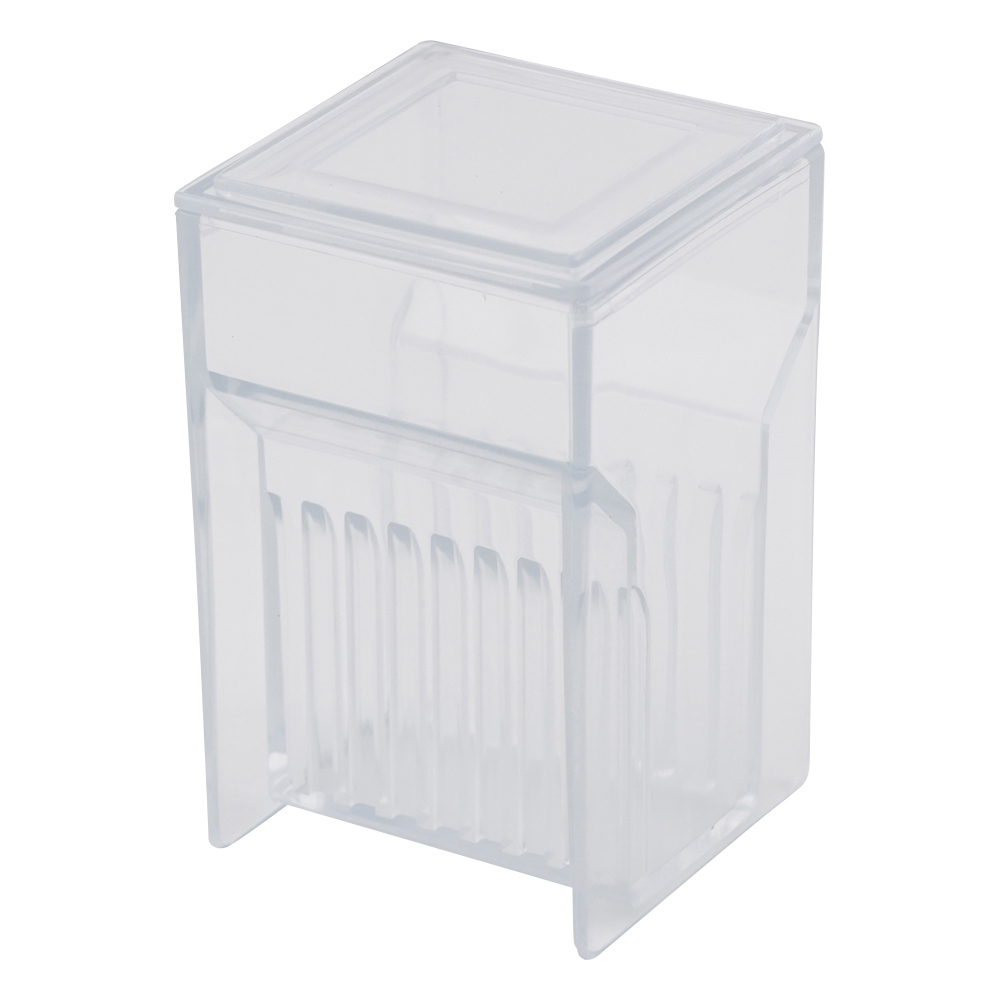 TPX染色バット（PMP製） 8枚用 タテ型