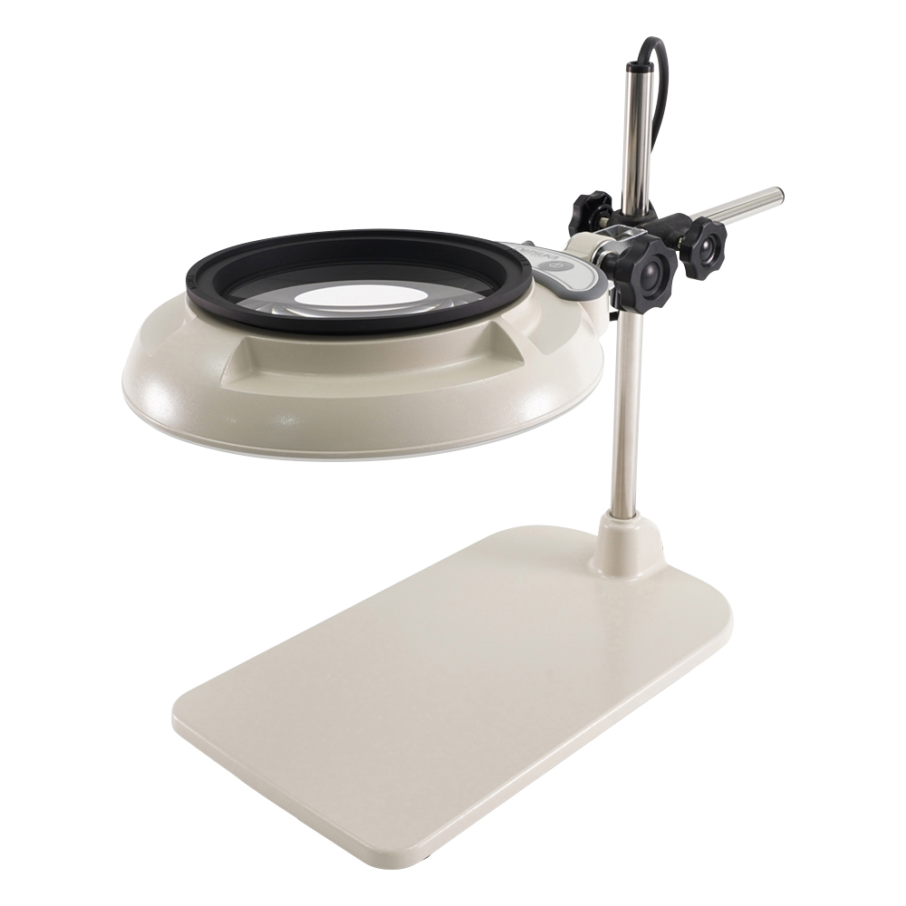 LED照明拡大鏡（テーブルスタンド式） SKKL-B 2x