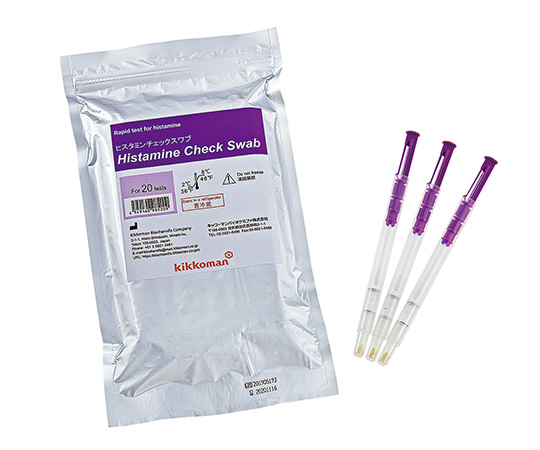 ヒスタミンチェックスワブ 40本入 60448