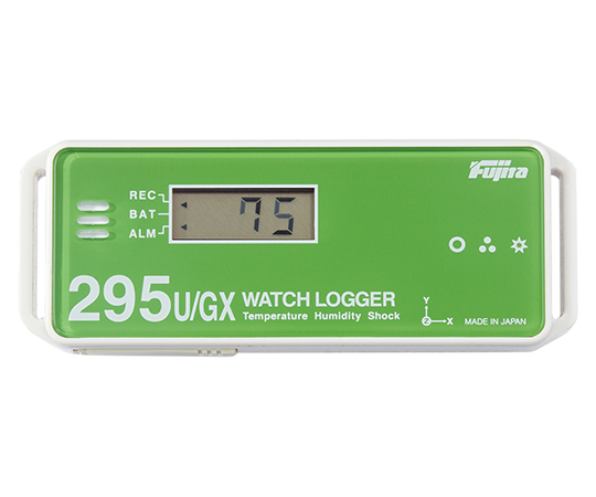 ウォッチロガー温湿度・衝撃・電子記録計 KT-295U/GX