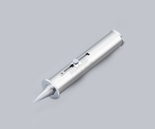 土壌硬度計（山中式） 土壌～軟岩用 バネ強度8kg 標準型