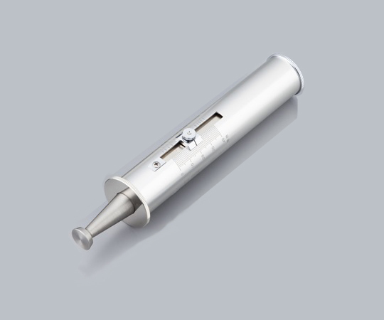 土壌硬度計（山中式） 泥状の土壌 バネ強度8kg 平面型