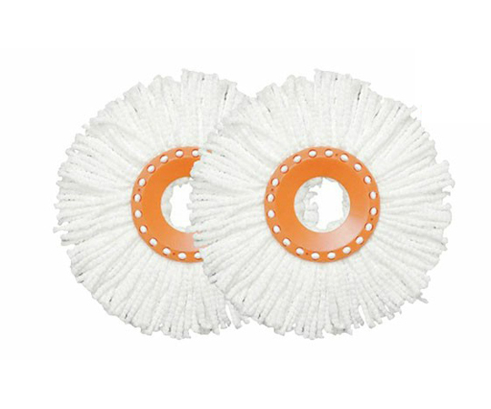 回転モップ用 スペアヘッド 2個セット KMO-K2P