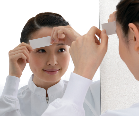 まゆ毛取りシート 1袋（10枚×100シート入） 6585