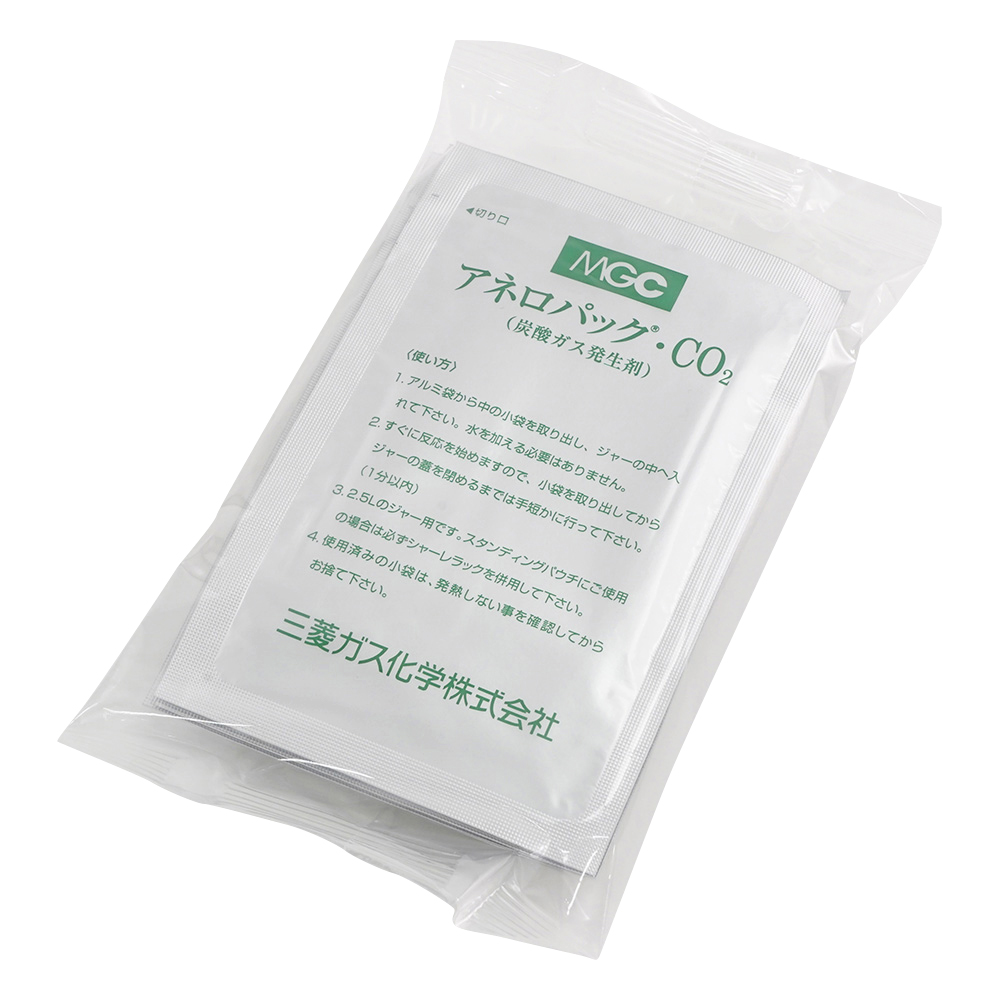 アネロパック（R）・CO2 炭酸ガス培養用 ジャー用剤 1箱（40個入） A-62