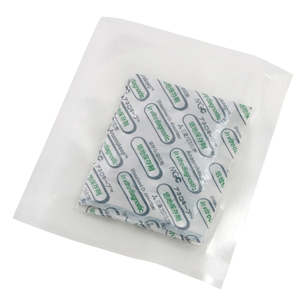 アネロパック（R）・キープ 培地保存用酸素吸収剤 シャーレ14枚用 A-37