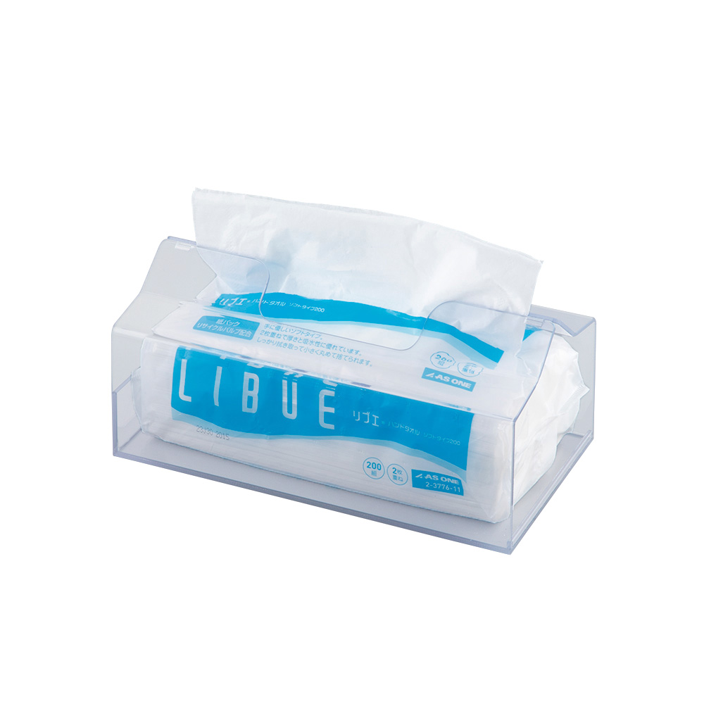 リブエハンドタオル ケース 250×136×105mm APT80