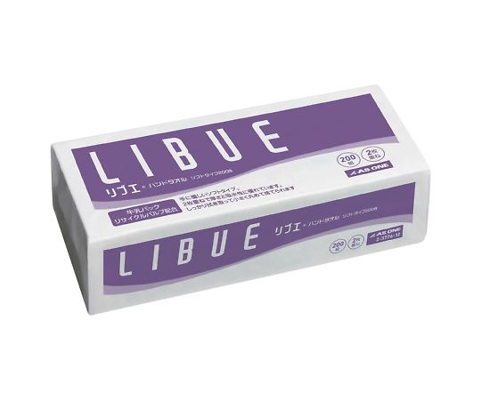 リブエハンドタオル ソフト200S 200組