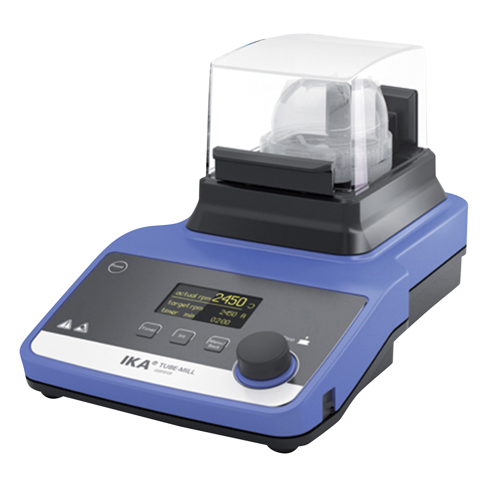 チューブ式乾式粉砕機 Tube Mill control