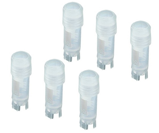 クライオバイアル リップシールタイプ 1.2mL 外ネジ・自立型 1箱（100個×10袋入） T309-1A