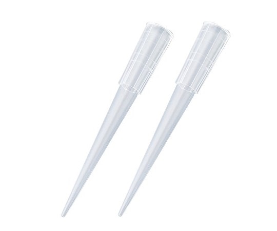ピペットチップ 2～200uL ナチュラル 1000本入 521010