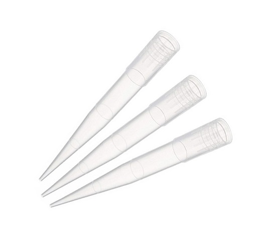 ピペットチップ 1000uL ナチュラル（目盛付） 500本入 521016