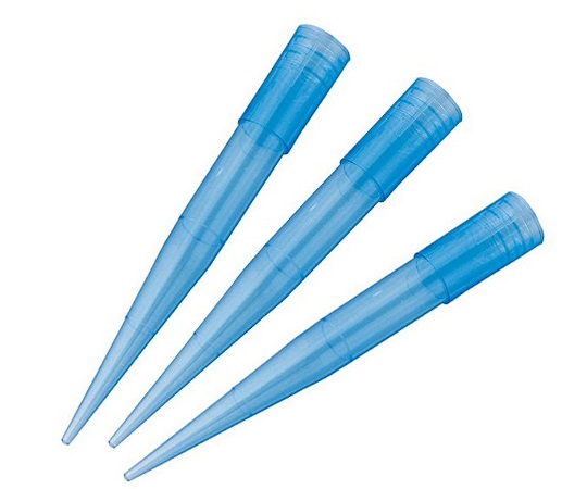 ピペットチップ 1000uL ブルー（目盛付） 500本入 521016B